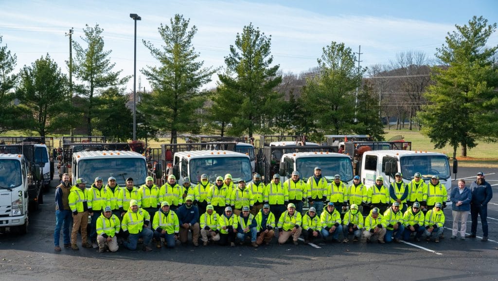 Sullivan Lawn & Landscape Crew in Middle Tennessee